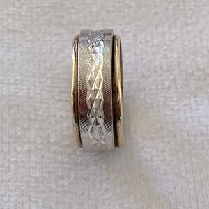 Vintage gold filled band